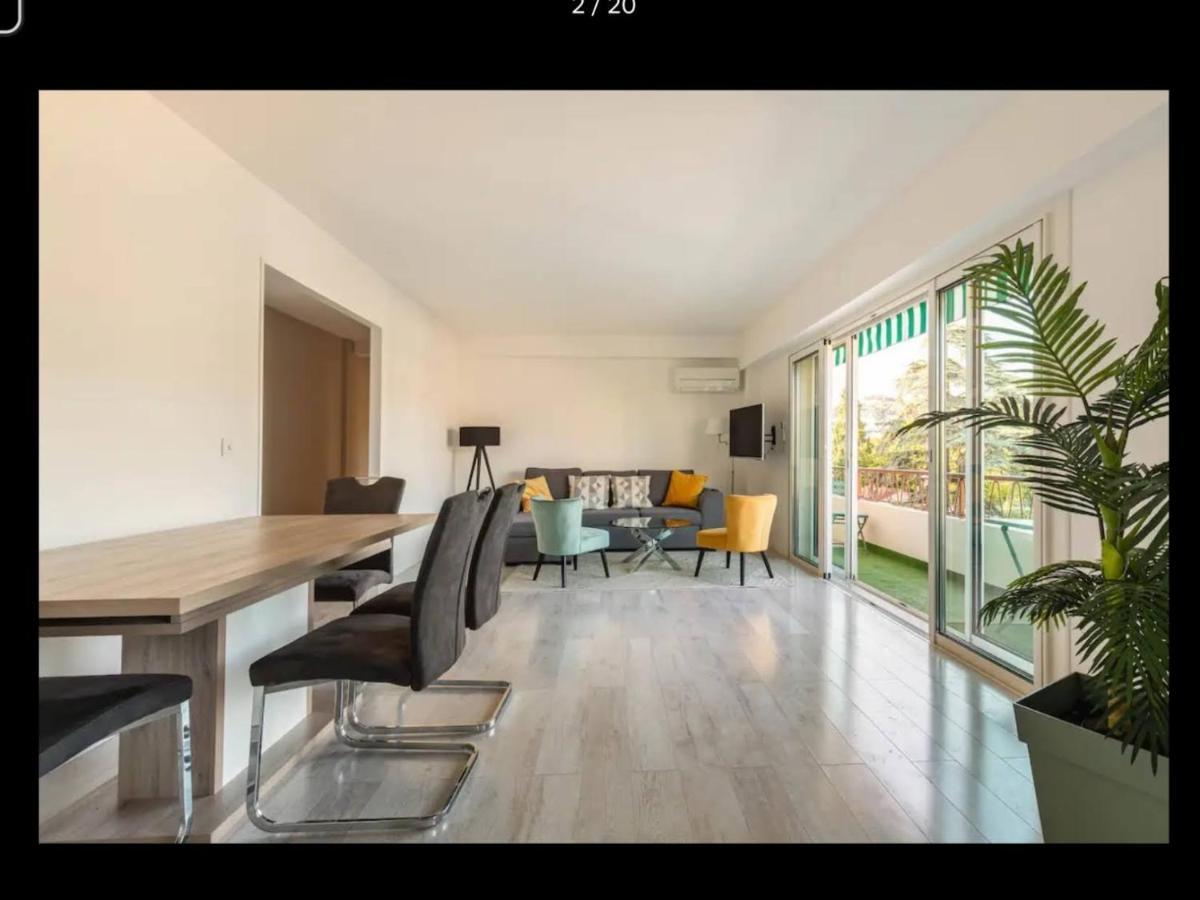 Etoile Cosy 2 P, Tout Confort, 10 Min Croisette Канни Екстер'єр фото