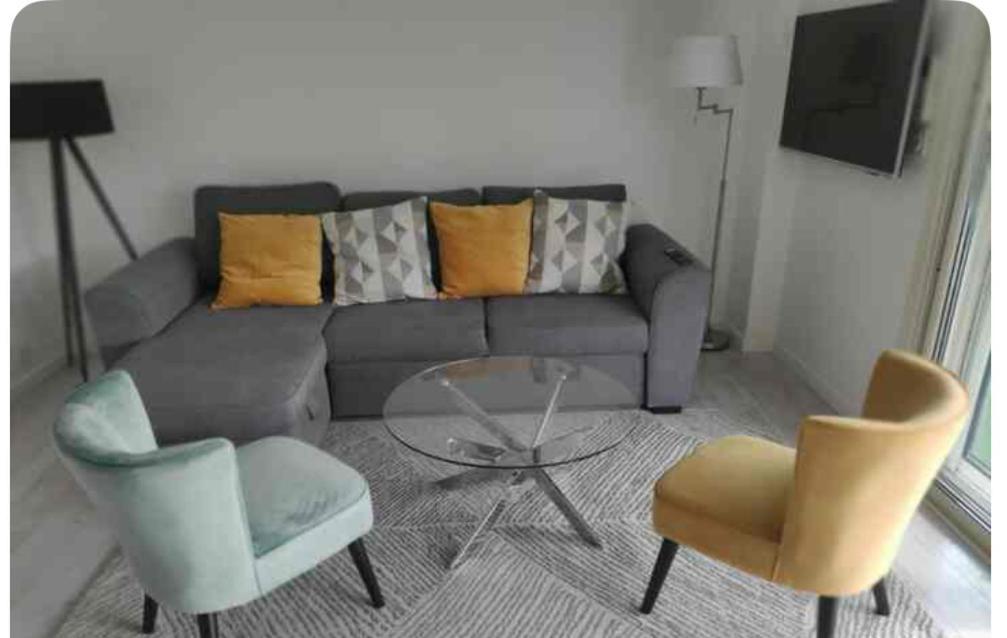 Etoile Cosy 2 P, Tout Confort, 10 Min Croisette Канни Екстер'єр фото