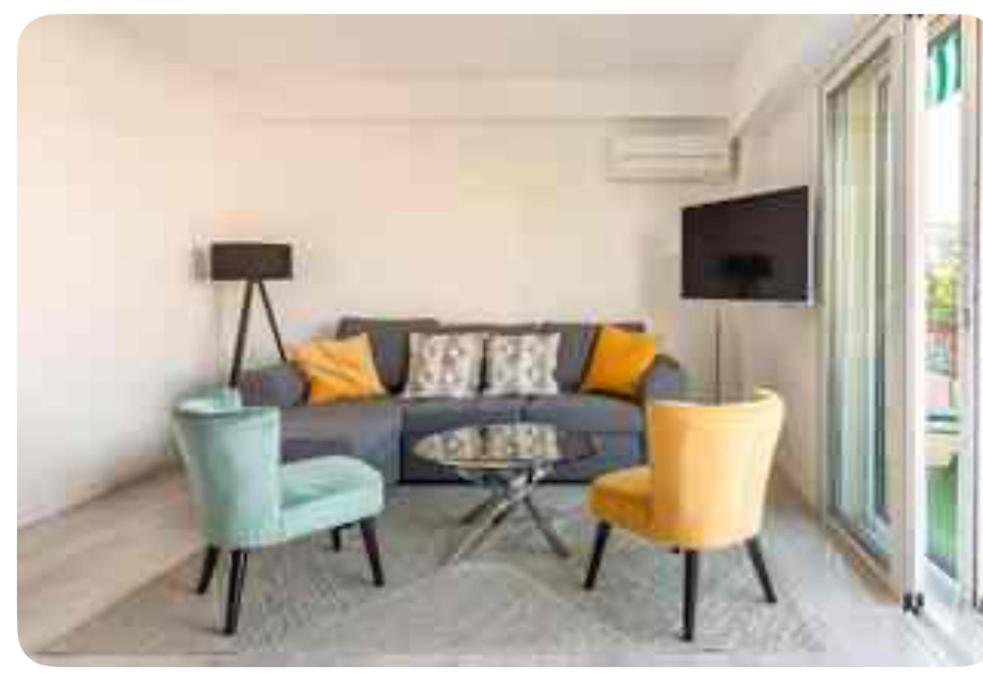 Etoile Cosy 2 P, Tout Confort, 10 Min Croisette Канни Екстер'єр фото