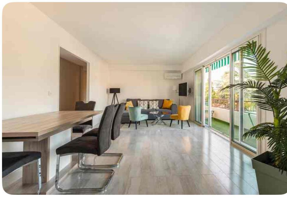 Etoile Cosy 2 P, Tout Confort, 10 Min Croisette Канни Екстер'єр фото